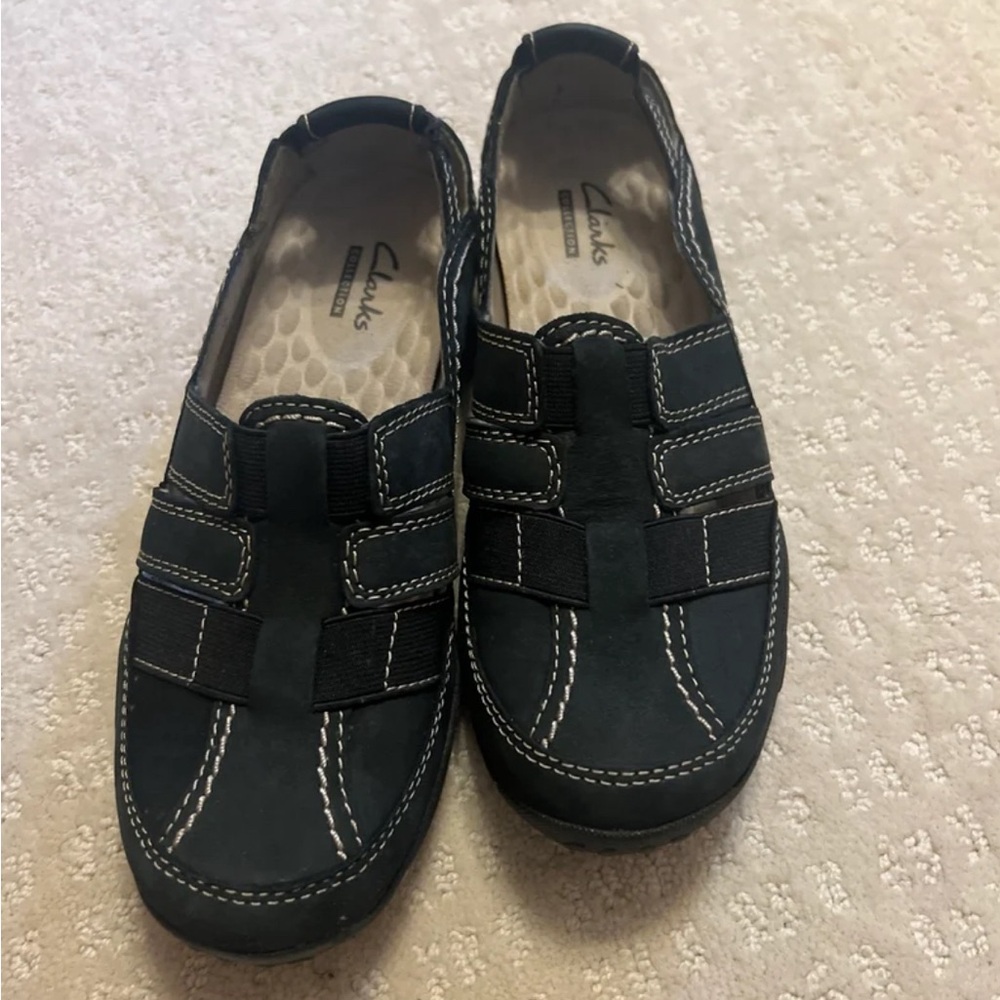Clarks Collection Haley Stork Slip On NWOT